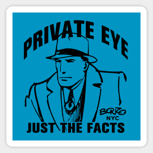 Private Eye 1 Magnet